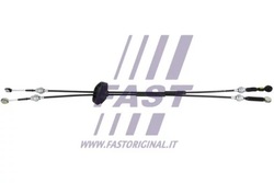 Трос изменения коробки передач trafic 01- kpl 1326/ фото №1