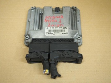 Комп'ютер модуль двигуна astra j insignia 2.0 cdti фото №1