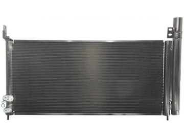 Конденсатор кондиционера toyota auris/prius 09- фото №1