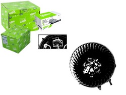 Двигатель вентилятор mini cooper 06- +ac valeo фото №1