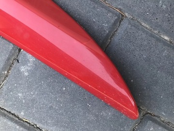 Планка накладка порогова ліва права kia rio iv 16- фото №1