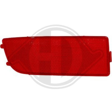 Світло відбивні задні do volkswagen crafter 06- фото №1