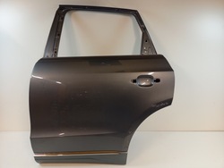 Audi q5 8ro дверь задние левая зад планка фото №1