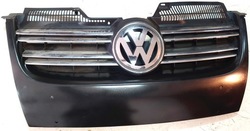 Решётка радиатора решётка перед vw golf 5 универсал jetta 05- фото №1