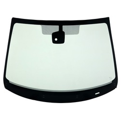 Стекло лобовое передняя peugeot 308 t9 2013-2017 датчик зелёная новая фото №1