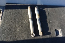 Амортизатор правые левый зад kpl vw transporter t5 фото №1