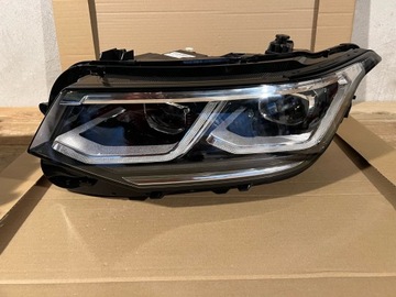 Фара левый vw tiguan 5nb941113f полный led matrix iq light фото №1