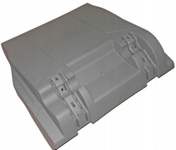 Крыло зад mercedes actros mp2 запчасти передняя фото №1