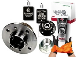 Набор подшипник колёса з ступица renault laguna i 1.8/ #petrolhead pro+ kit7 фото №1