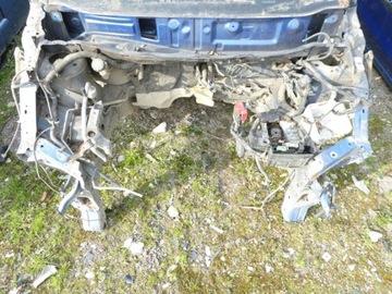 Nissan note e11 лонжерон ліва права чверть фото №1