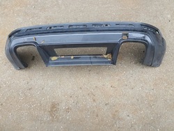 Seat ateca cupra 2018- задній дифузор спойлер hak фото №1