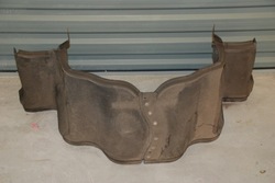 Экология шумоизоляция двигателя daf xf cf 106 фото №1