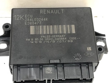 Renault zoe ii arkana модуль edu pdc 284l03244r фото №1