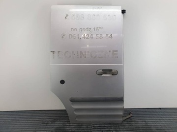 Двері зад зсувні праві ford transit connect mk1 фото №1