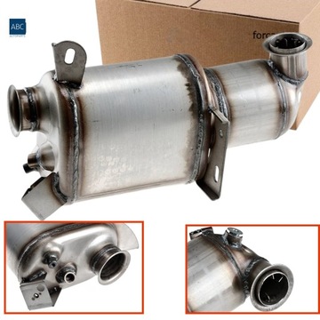 Фільтр частинок твердих dpf vw transporter v t5 t6 2.0 tdi multivan t6 2.0tdi фото №1