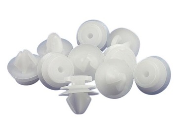 10x range rover evoque sport клипса планки дверь порога фото №1