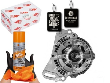 Генератор golf passat polo 91-02 70a as-pl #petrolhead pro+ kit4 фото №1