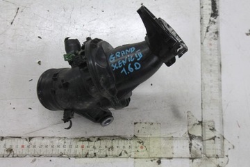 Труба повітропровід turbo 165761844r scenic iii 1.6 dci 09- фото №1