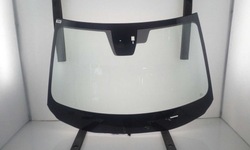 Скло лобове передня mazda cx-5 2017- hud з підігрівом камера датчик нова фото №1