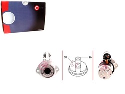 Casco стартер 12v 2.2kw фото №1