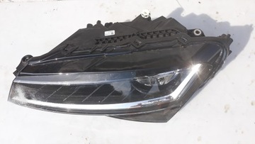 Лампа левая полный led skoda superb iii рестайлинг фото №1
