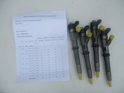 Форсунка fiat ducato iii iveco daily 2.3 mjet hpi фото №1