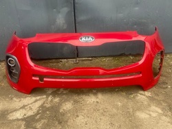 Kia sportage iv бампер перед переднє фото №1