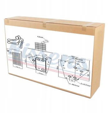 Радіаторів масла nissens do opel vectra c 1.9 фото №1