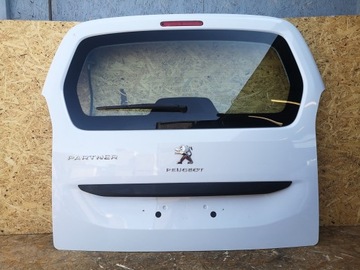 Peugeot partner iv rifter кришка багажника лак epr гарна фото №1