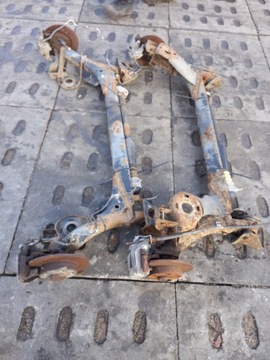 Балка підвішування зад вісь задня golf 4 audi a3 new beetle комплектна з гальмо фото №1