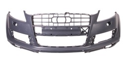 Бампер переднее audi q7 4l 2006-2010 bez pdc do покраска новый фото №1