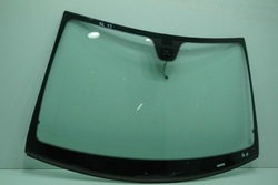 Стекло лобовое с подогревом 2005 оригинал mercedes sl r230 фото №1