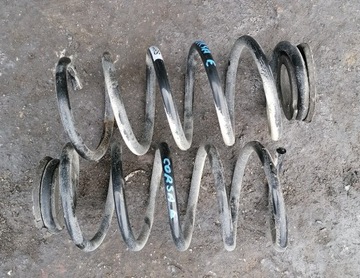 Opel corsa e 19r пружина підвішування зад задня фото №1