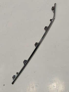 Планка хром бампера левая vw passat b8 3g0853505b фото №1