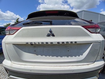 Eclipse cross рестайлинг 21 крышка багажника белая фото №1