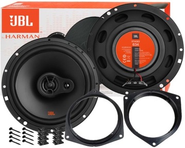 Jbl 634 динамики trójdrożne toyota corolla avensis auris rav4 mr2 prius фото №1