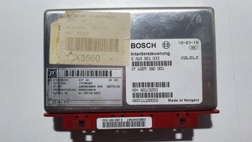 Блок управления модуль кассета интардер man 81258106023 фото №1