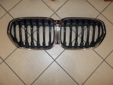 Решётка решётка радиатора bmw x1 f48 f49 рестайлинг 5113 185178-11 фото №1