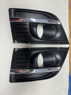 Citroen c4 picasso i решётка бампера левая фото №1