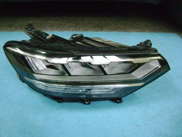 Лампа правая vw passat b8 рестайлинг полный led 3g1941036p фото №1