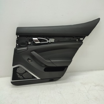 Porsche panamera 970 оббивка боковина двері p. зад фото №1