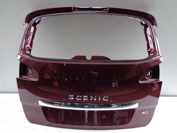 Крышка задняя renault scenic iii 09- номер 39590 фото №1