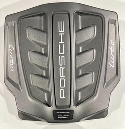 Захист кришка двигуна porsche macan 95b turbo фото №1