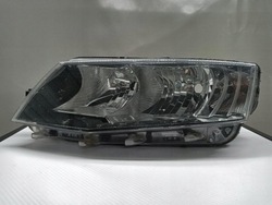 Лампа ліва передня перед повний led skoda octavia iii рестайлінг 5e1941015e фото №1
