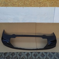 Спойлер накладка бампера зад audi q7 ii s line 4m рестайлинг 4m0807421k фото №1