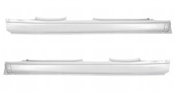 Ford focus 98-04 поріг пороги оцинковка лівий+ праві фото №1