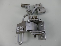 Audi a8 d3 рестайлінг петлі двері лівий зад ly7w фото №1