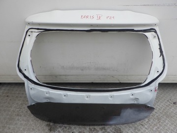 Кришка зад задня toyota yaris iv фото №1