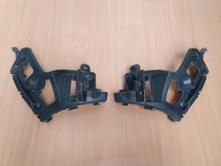 Ковзун бампера зад кріплення renault captur i фото №1