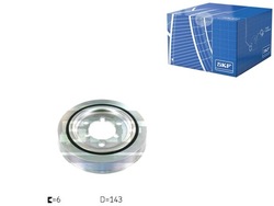 Колесо пасове вала колінчастого peugeot 1,4 1,6 16v 00- фото №1